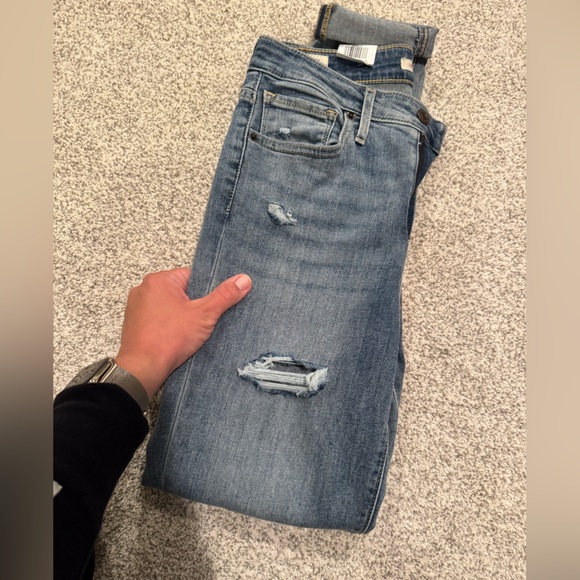 NWT Levi 721 High-rise Skinny Jeans - Picture 2 of 4